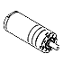 ギアボックス付き BLDC モータ