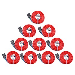 10本ステッピングモーター4線ピッチコネクタ付き1mケーブル