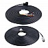 A6/A6Hシリーズ17ビットサーボモーター用 10m(393.7インチ）モーター・エンコーダーケーブル コネクターキット