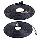 A6/A6Hシリーズ17ビットサーボモーター用 10m(393.7インチ）モーター・エンコーダーケーブル コネクターキット - A6-10M-10E-B | StepperOnline