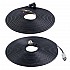 A6/A6Hシリーズ17ビットサーボモーター(ブレーキ付き）用 10m(393.7インチ）モーター・エンコーダーケーブル コネクターキット