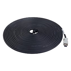 A6 シリーズ 17 ビット サーボ モーター用 10m(393.7") エンコーダ ケーブル (コネクタ付き)