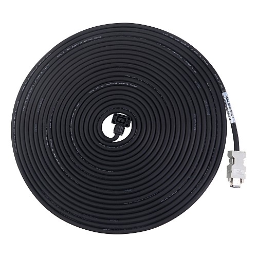 A6 シリーズ 17 ビット サーボ モーター用 10m(393.7") エンコーダ ケーブル (コネクタ付き) - AS7-C-ENC075-10.0 | StepperOnline