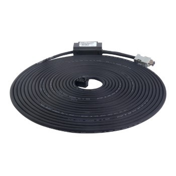 A6シリーズ 17ビットサーボモータ用 10m(393.7")インチ) エンコーダケーブル 電池ボックス付き A6シリーズ 17ビットサーボモータ用 10m(393.7")インチ) エンコーダケーブル 電池ボックス付き