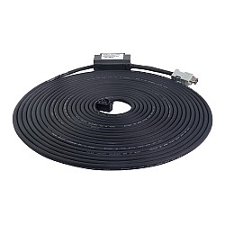  A6シリーズ 17ビットサーボモータ用 10m(393.7")インチ) エンコーダケーブル 電池ボックス付き