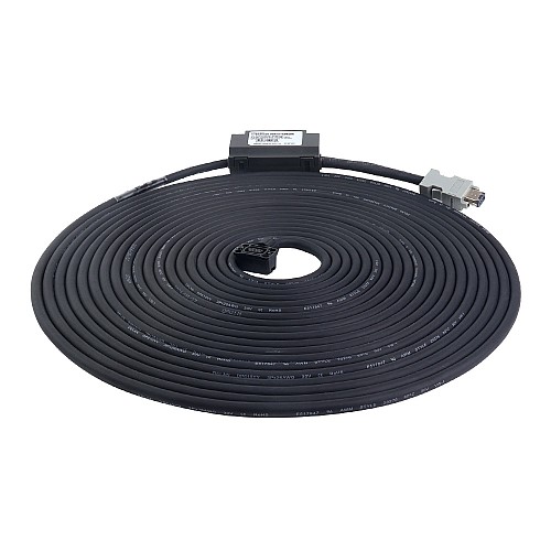 A6シリーズ 17ビットサーボモータ用 10m(393.7")インチ) エンコーダケーブル 電池ボックス付き - AS7-C-ENC076-BAT-10.0 | StepperOnline A6シリーズ 17ビットサーボモータ用 10m(393.7")インチ) エンコーダケーブル 電池ボックス付き - AS7-C-ENC076-BAT-10.0 | StepperOnline