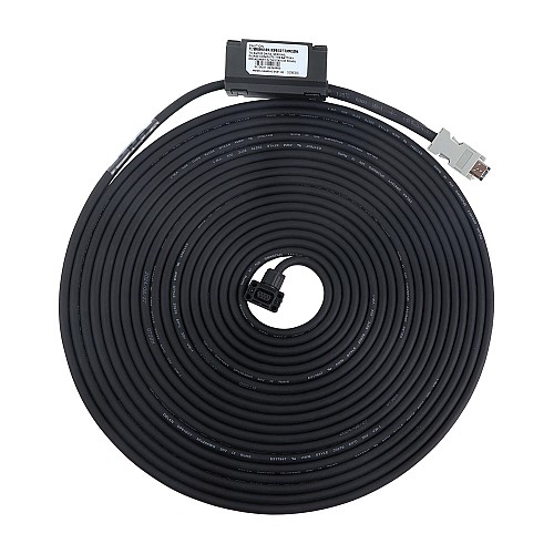 A6シリーズ 17ビットサーボモータ用 10m(393.7")インチ) エンコーダケーブル 電池ボックス付き - AS7-C-ENC076-BAT-10.0 | StepperOnline A6シリーズ 17ビットサーボモータ用 10m(393.7")インチ) エンコーダケーブル 電池ボックス付き - AS7-C-ENC076-BAT-10.0 | StepperOnline