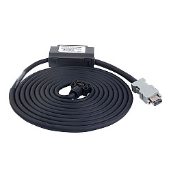  A6シリーズ 17ビットサーボモータ用 3m(118.11インチ) エンコーダケーブル 電池ボックス付き