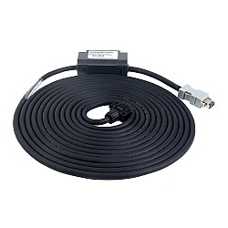  A6シリーズ 17ビットサーボモータ用 5m(196.85")エンコーダケーブル 電池ボックス付き