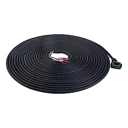 A6シリーズ 17ビットブレーキ付サーボモータ用 10m(393.7") コネクタ付モータケーブル