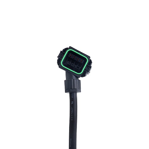 A6シリーズ 17ビットブレーキ付サーボモータ用 10m(393.7) コネクタ付モータケーブル - AS7-C-PWB075-10.0 | StepperOnline A6シリーズ 17ビットブレーキ付サーボモータ用 10m(393.7) コネクタ付モータケーブル - AS7-C-PWB075-10.0 | StepperOnline