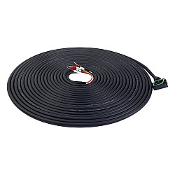 A6シリーズ 17ビットサーボモータ用 10m(393.7") コネクタ付きモータケーブル