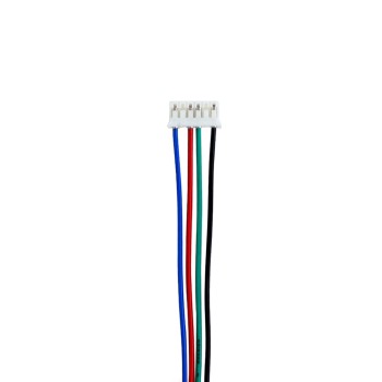 0.5m(19,69")ステッピングモーターケーブル 4線 6ピンPHR-6コネクター付き