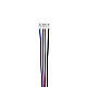 0.5m(19,69"）ステッピングモーターケーブル 4線 6ピンPHR-6コネクター付き - C010 | StepperOnline