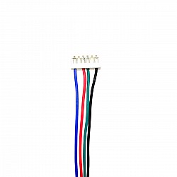 ステッピングモーター4線ピッチコネクタ付き400mmケーブル