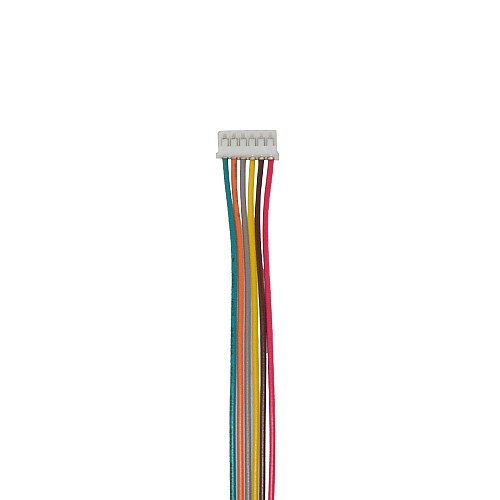 ステッピングモーター6はピッチコネクタ付き400mmケーブルを巻きます
