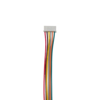 ステッピングモーター6はピッチコネクタ付き400mmケーブルを巻きます