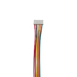 ステッピングモーター6はピッチコネクタ付き400mmケーブルを巻きます