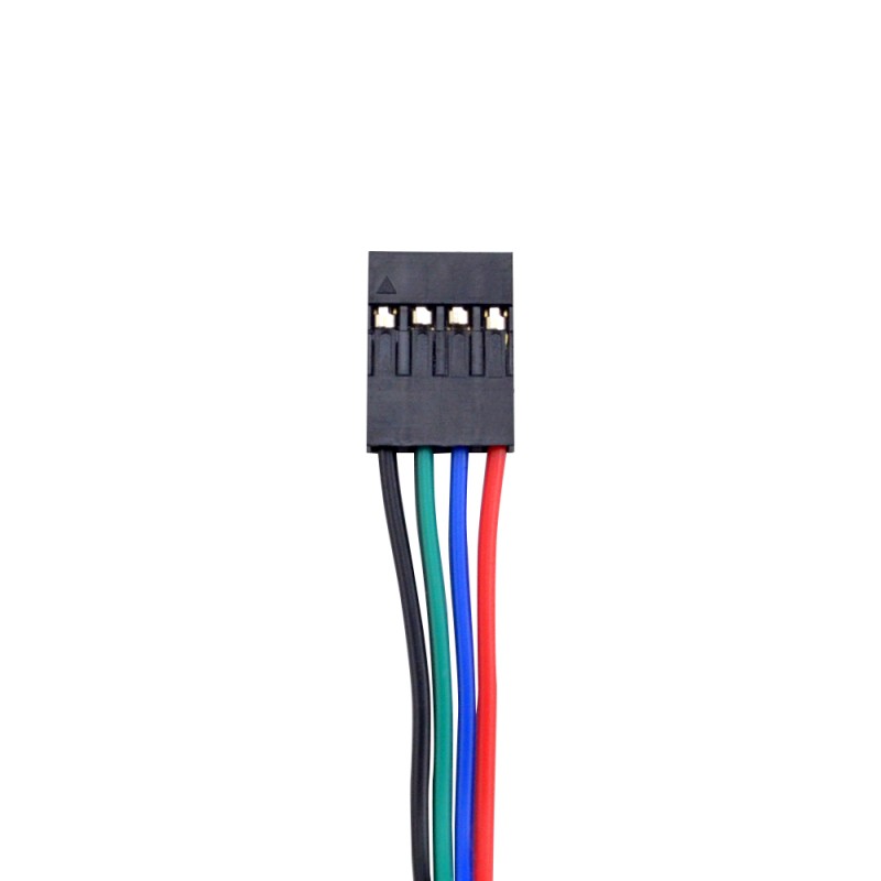 5本ステッピングモーター4線ピッチコネクタ付き1mケーブル