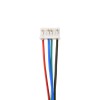 5本ステッピングモーター4線ピッチコネクタ付き1mケーブル