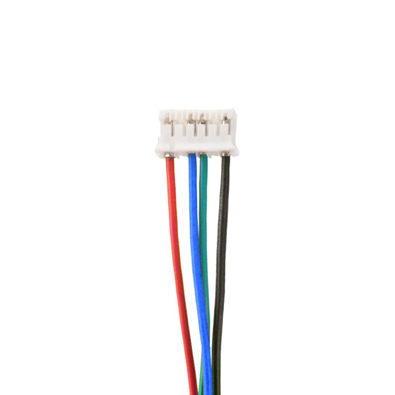 5本ステッピングモーター4線ピッチコネクタ付き1mケーブル