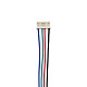 ステッピング モーター 4 ワイヤ 500mm ピッチ コネクタ付きケーブル