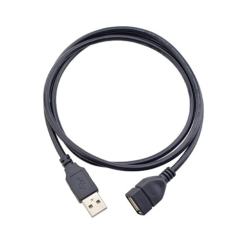 USB 2.0 - シリアル RS232 アダプター、1m ケーブル コンバーター付き