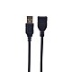 USB 2.0 - シリアル RS232 アダプター、1m ケーブル コンバーター付き