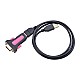 USB 2.0 - シリアル RS232 アダプター、1m ケーブル コンバーター付き