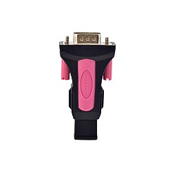 USB 2.0 - シリアル RS232 アダプター、1m ケーブル コンバーター付き
