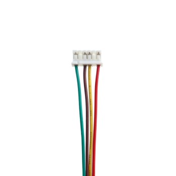 ステッピングモーター4線ピッチコネクタ付き800mmケーブル