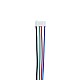 0.5m(19,69"）ステッピングモーターケーブル 4線 6ピンPHR-6コネクター付き - C010 | StepperOnline