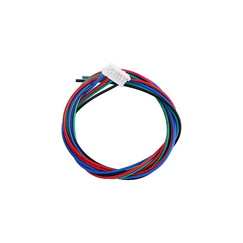0.5m(19,69"）ステッピングモーターケーブル 4線 6ピンPHR-6コネクター付き - C010 | StepperOnline
