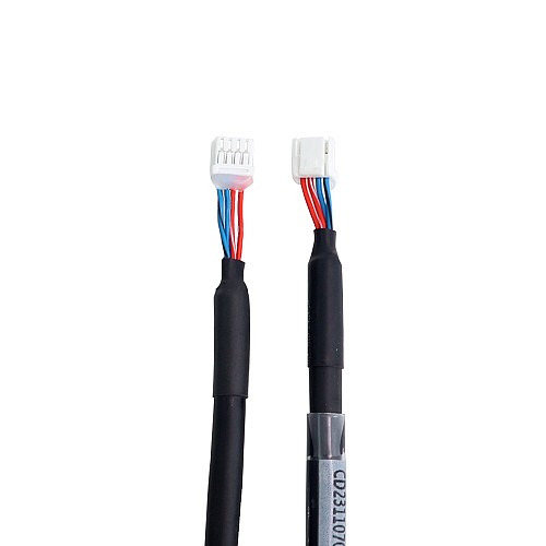 統合型 RS485 ステッピング モーターおよび ISV2 統合型サーボ モーター用 2m(78.74") RS485 ケーブル - CABLE-TX2M0-ISV2 | StepperOnline 統合型 RS485 ステッピング モーターおよび ISV2 統合型サーボ モーター用 2m(78.74") RS485 ケーブル - CABLE-TX2M0-ISV2 | StepperOnline