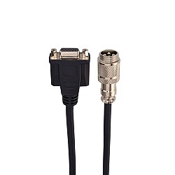 1.7m(67 ")Nema34クローズドループステッピングモーター用AWG18モーターおよびエンコーダー延長ケーブルキット