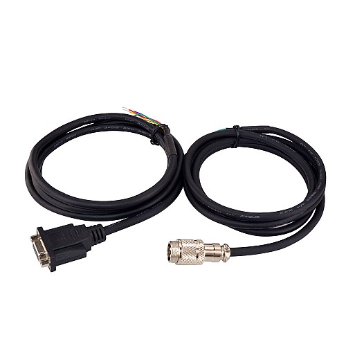 1.7m(67 )Nema23および24閉ループステッピングモーター用のAWG20モーターおよびエンコーダー延長ケーブルキット 1.7m(67 )Nema23および24閉ループステッピングモーター用のAWG20モーターおよびエンコーダー延長ケーブルキット