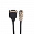 1.7m(67 ")Nema23および24閉ループステッピングモーター用のAWG20モーターおよびエンコーダー延長ケーブルキット