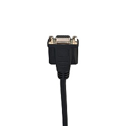 閉ループステッピングモーター用1.7m(67")エンコーダ延長ケーブル