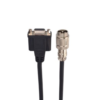2,7m(106 ")Nema34クローズドループステッピングモーター用AWG18モーターおよびエンコーダー延長ケーブルキット