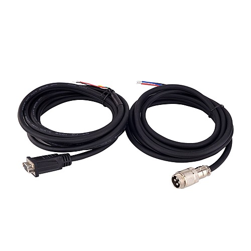 2.7m(106 ) Nema23および24閉ループステッピングモーター用のAWG20モーターおよびエンコーダー延長ケーブルキット