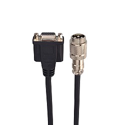 2.7m(106 ") Nema23および24閉ループステッピングモーター用のAWG20モーターおよびエンコーダー延長ケーブルキット