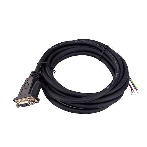 閉ループステッピングモーター用2.7m(106)エンコーダ延長ケーブル 閉ループステッピングモーター用2.7m(106)エンコーダ延長ケーブル