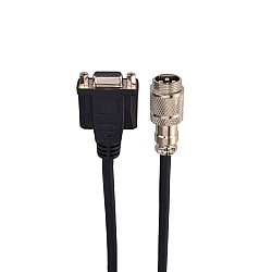 4.7m (185") AWG18 モーターおよびエンコーダー延長ケーブル キット Nema 34 閉ループ ステッピング モーター用