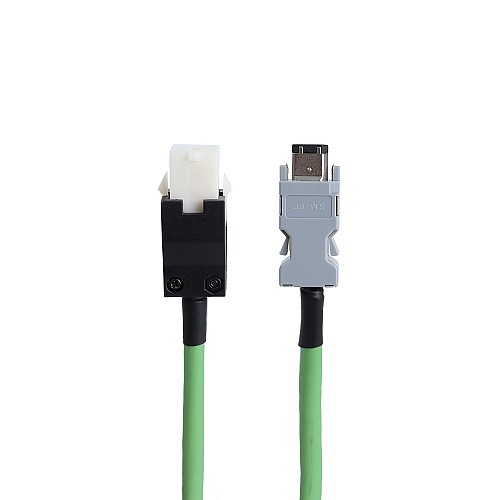 E6シリーズサーボモータ用エンコーダ延長ケーブル 5m