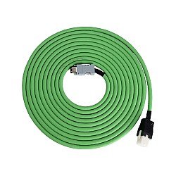 E6シリーズサーボモータ用エンコーダ延長ケーブル 5m