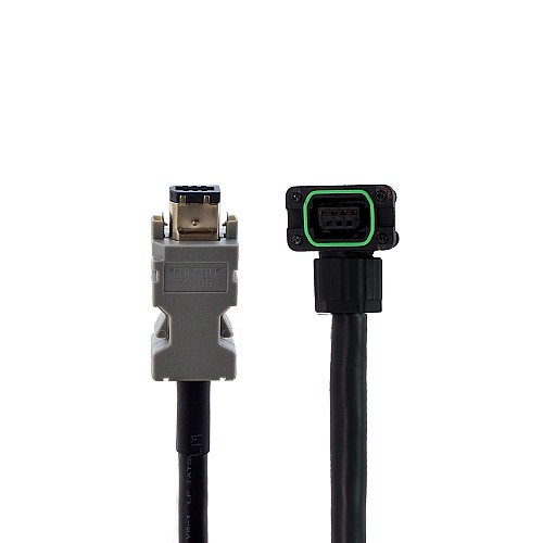 T6シリーズ 23ビットサーボモータ用コネクタ付き3mエンコーダ延長ケーブル T6シリーズ 23ビットサーボモータ用コネクタ付き3mエンコーダ延長ケーブル