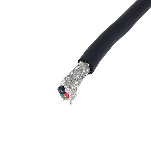 AWG #18 シールド層付き高柔軟性ステッピング モーター ケーブル