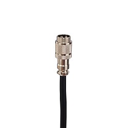 1.7m(67 ")Nema34クローズドループステッピングモーター用GX16航空コネクタ付きAWG18モーター延長ケーブル