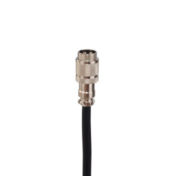 2.7m(106 ")Nema34クローズドループステッピングモーター用GX16航空コネクター付きAWG18モーター延長ケーブル 2.7m(106 ")Nema34クローズドループステッピングモーター用GX16航空コネクター付きAWG18モーター延長ケーブル