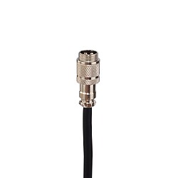 2.7m(106 ")Nema34クローズドループステッピングモーター用GX16航空コネクター付きAWG18モーター延長ケーブル